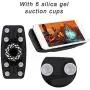 Mini Mobile Phone Fan Radiator with 2000MAH Lithium Battery,4500RPM Heat Dissipation Fan Game Controller Cooling Base Mini Mobile Phone Fan Radiator with 2000MAH Lithium Battery,4500RPM Heat Dissipation Fan Game Controller Cooling Base