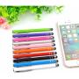 Stylus pens for touch screens iPhone iPad tablet Android smartphones and Capacitive devices, 10 Colors, iBart