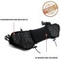 World Voyager Premium Quality No Bounce Runners Hydration Belt with Reflectors, Smartphone Pocket & BPA Free Water Bottles
