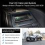 CarQiWireless Wireless Charger for Toyota Camry 2018 2019 2020 2021 + Fast Charging Charger, Anti-slip 3 Coils Smartphone Wireless Charging Pad fit for Toyota Camry 2021 2020 2019 2018 - Fast Charging