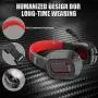 BENGOO M202 Gaming Headset Headphones for Xbox One PS4 PC, Stereo Surround Sound Over Ear Headset with Noise Cancelling Mic, Soft Memory Earmuffs for Laptop, Mac, Nintendo Gamecube -Red BENGOO M202 Gaming Headset Headphones for Xbox One PS4 PC, Stereo Surround Sound Over Ear Headset with Noise Cancelling Mic, Soft Memory Earmuffs for Laptop, Mac, Nintendo Gamecube -Red