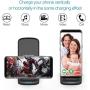 NANAMI Upgraded Fast Wireless Charger, Wireless Charging Stand Compatible Samsung Galaxy S20/S10/S9/S8/S7 Edge/Note 10+/9/8 & Qi Charger Compatible iPhone 11/11 Pro/11 Pro Max/XR/XS Max/XS/X/8/8 Plus