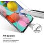 OMOTON [4 Pack] Samsung Galaxy A51 Screen Protector, Easy Installation/Scratch Resistant/Bubble Free/Tempered Glass Screen Protector for Samsung Galaxy A51