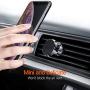 TORRAS Magnetic Car Mount, 360° Rotation Air Vent Cell Phone Holder Cradle Compatible for iPhone 11 Pro Max/Xs/Xs Max/XR/X / 8/7 Plus, Galaxy S20 / S10+ / S9+ and More - Black