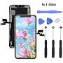 LITSPED Compatible with iPhone X Screen Replacement ，LCD Display and 3D Touch Digitizer Frame Assembly, Include Full Free Repair Tools Kit