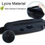 Smartlle Fanny pack, Running Belt, Waist Bag for Women & Men for iPhone 11/11 Pro/11 Pro Max/XR/XS Max/X/XS/8 7 6 6S Plus, Samsung Galaxy S/Note, All Mobiles up to 6.7,Gym Workout Fitness Gear-Black