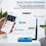 UNITONA Home Cell Phone Signal Booster Band 4 Band 5 3G 4G LTE Cell Signal Repeater 850MHz 1700/2100MHz Voice and Internet Signal Booster for AT&T Verizon T-Mobile