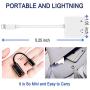 Headphone Adapter for iPhone Charger, 2 in 1 Lightning to 3.5mm iPhone Jack AUX Audio Adapter & Charger for iPhone 11/11 Pro/XS/XR/X/8 7 6, iPad, iPod, Support Calling & Music Control iOS 11/12/13