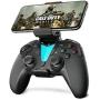 IFYOO PS4 Wireless Controller Gamepad Compatible with Mobile Games MFi Games for iPhone/iPad(iOS 13 or Above), Mac OS, Android(Ver. 10 or Above) Phone/Tablet/TV, for Playstation 4, Slim, Pro - Black