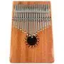 Donner 17 Key Kalimba Thumb Piano Finger Piano, Mbira Solid Mahogany Body DKL-17 Donner 17 Key Kalimba Thumb Piano Finger Piano, Mbira Solid Mahogany Body DKL-17
