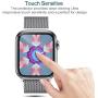 LK [6 Pack] Screen Protector for Apple Watch 38mm Series 3 2 1 and 40mm Series 4 5 - Max Coverage Bubble-Free Scratch-resistant iWatch 38mm / 40mm Flexible TPU Clear Film
