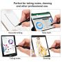 Digiroot Stylus for iPad, Magnetic Disc Stylus Pen 2019 Updated Touch Capacitive Screen Pens for Apple/iPhone/Ipad pro/Mini/Air/Android/Surface with 3 Replacement Tips - (Black)
