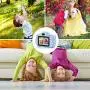 hyleton Digital Camera for Kids, 1080P FHD Kids Digital Video Camera with 2 Inch IPS Screen and 16GB SD Card for 3-10 Years Boys Girls Gift (Light Blue)