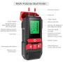 Stud Finder Sensor Meterk Wall Scanner - 5 in 1 Electronic Center Finder Multi-Functional Wall Finder Detector with LED/Sound Warning for Wood Stud/Metal/Live AC Wire/Moisture Detection