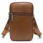 NKns Gifts for Men Mens Pockets Casual Light Vertical Mobile Phone Bag Belt Bag Mobile Phone Bag Mens Gadgets