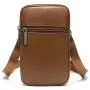 NKns Gifts for Men Mens Pockets Casual Light Vertical Mobile Phone Bag Belt Bag Mobile Phone Bag Mens Gadgets
