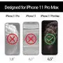 Dome Glass Screen Protector for iPhone 11 Pro Max, Full Tempered Glass Shield with Liquid Dispersion Tech [Easy to Install Kit] Smart Phone Screen Guard - One Pack