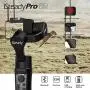 Gimbal Stabilizer for GoPro, 3-Axis Handheld Gimbal Stabilizer for Action Camera, GoPro Hero 7/6/5/4/3 DJI Osmo Action, Sony RX0, Yi Cam 4K, AEE, SJCAM, Splash Proof, Timelapse, hoehm iSteady Pro 2