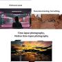 Feiyutech Vimble 2S 3-Axis Handheld Smartphone Gimbal Stabilizer for iPhone 11 Xs Max Xs XR X 8 Plus 8 7 Plus 7 Samsung Galaxy Note10 S10 S9,18cm Extention Rod