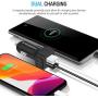 Maxboost Car Charger with SmartUSB Port 4.8A/24W [Black] Charger Adapter for for iPhone 11 Pro Max/XS Max/XR/XS/X/8/7/Plus,Galaxy S20 Ultra/S10/S10+/S10e/Note,LG,iPad Pro/Air 2/Mini,Huawei, Moto,Pixel