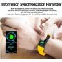 Fitness Tracker HR, Color Screen Heart Rate Monitor Blood Presure Smart Bracelet Wristband, Sleep Monitor Pedometer Sport Waterproof IP68 Activity Tracker for iPhone Android Smartphone