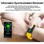 Fitness Tracker HR, Color Screen Heart Rate Monitor Blood Presure Smart Bracelet Wristband, Sleep Monitor Pedometer Sport Waterproof IP68 Activity Tracker for iPhone Android Smartphone Fitness Tracker HR, Color Screen Heart Rate Monitor Blood Presure Smart Bracelet Wristband, Sleep Monitor Pedometer Sport Waterproof IP68 Activity Tracker for iPhone Android Smartphone