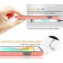 TEAM LUXURY [Clarity Series Case for iPhone SE 2020 / iPhone 8 & iPhone 7, Updated G-II [Shock Absorbent] Protective Phone Case 2nd Generation (4.7") - Living Coral/Gray