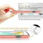 TEAM LUXURY [Clarity Series Case for iPhone SE 2020 / iPhone 8 & iPhone 7, Updated G-II [Shock Absorbent] Protective Phone Case 2nd Generation (4.7&quot) - Living Coral/Gray