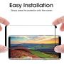 Galaxy Note 9 Screen Protector, [2 Pack] 9H Tempered Glass, HD Clear, 3D Curved Case Friendly,Bubble-Free for Samsung Note 9 Glass Screen Protector
