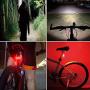 Spritech USB Rechargeable Bike Light Set,1000 Lumens 3 LED Bicycle Front Light with Power Bank Function and Back Rear Light, IPX5 Waterproof Road/Mountain/City Cycling Commuter Flashlight