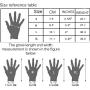Arthritis Compression Gloves Fitness Gloves Relieve Pain from Rheumatoid，Relieve Carpal Tunnel Ache, Breathable Moisture Wicking Fabric, Fingerless for Dailywork for Men Women (Grey, Large)