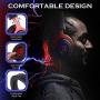 EKSA E900 Stereo Gaming Headset-Xbox one Headset Wired Gaming Headphones with Noise Canceling Mic, Over Ear Headphones Compatible with PS4, Xbox One, Nintendo Switch, PC, Mac, Laptop