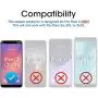 amFilm Glass Screen Protector for Google Pixel 3 (3 Pack) Tempered Glass Screen Protector (2018)