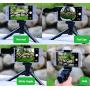 Pixlplay - 6 in 1 Smartphone Camera Lens Kit for iPhone & Android Cell Phone with Tripod/Grip, Bluetooth Shutter Remote, 3 x Lenses (Fisheye + Wide Angle + Macro) & Accessory Case