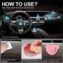 Car Grips Mount for Phone Stand Cute Bear Style Silicone Phone Holder with Phone line Clasp for Collapsible Grip/Socket Mount User Used on Dashboard, Home, Office, Kitchen, Desk, Wall (Pink) 3 Pack Car Grips Mount for Phone Stand Cute Bear Style Silicone Phone Holder with Phone line Clasp for Collapsible Grip/Socket Mount User Used on Dashboard, Home, Office, Kitchen, Desk, Wall (Pink) 3 Pack
