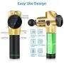 STRENTER Massage Gun Deep Tissue Percussion Muscle Massager for Pain Relief, Handheld Muscle Electric Body Massager with 6 Massage Heads, Super Quiet Cordless Portable Massager for Athletes STRENTER Massage Gun Deep Tissue Percussion Muscle Massager for Pain Relief, Handheld Muscle Electric Body Massager with 6 Massage Heads, Super Quiet Cordless Portable Massager for Athletes