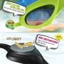 OutdoorMaster Kids Swim Goggles 2 Pack - Quick Adjustable Strap Swimming Goggles with Clear/Tinted Lens 3D SNUG Fit Anti-Fog Waterproof 100% UV Protection for Child Teens Toddler Age (3-16)