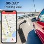 ENGERWALL 2020 New Upgraded GPS Tracker for Vehicles Mini Hiden Real-Time Car GPS Tracker 9-90V Anti Lost Tracking Device for Managing Fleet/Car/Truck/Taxi/Motorcycle/RV/Bus(Lifetime Free Platform)