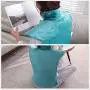 MaxKare Large Heating Pad for Back and Shoulder Pain, 24"x33" Heat Wrap with Fast-Heating and 5 Heat Settings for Sport Sorness and Cramps Relief, Auto Shut Off Available-Lake Green MaxKare Large Heating Pad for Back and Shoulder Pain, 24"x33" Heat Wrap with Fast-Heating and 5 Heat Settings for Sport Sorness and Cramps Relief, Auto Shut Off Available-Lake Green