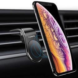 Magnetic Phone Car Mount (2 Pack) FLOVEME 5N52 Magnets Hands Free Universal Smart GPS Cell Phone Holder for Car Air Vent Mount for iPhone 11 Pro Max XR XS X 8 7 Plus Samsung Galaxy S10 S9 S8 Note 10