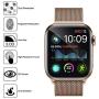 [6 Pack] L K Screen Protector for Apple Watch 44MM Series 5/4 , [Full Coverage] [Self Healing] Bubble Free for iWatch 44MM Flexible TPU HD Clear Film