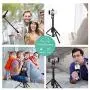 Phone Selfie Stick Tripod,E-thinker Extendable 51 inch Lightweight Cell Phone Tripods with Bluetooth Wireless Remote Shutter,5 in 1Tripods Selfie Sticks for Apple & Android Devices Phone Selfie Stick Tripod,E-thinker Extendable 51 inch Lightweight Cell Phone Tripods with Bluetooth Wireless Remote Shutter,5 in 1Tripods Selfie Sticks for Apple & Android Devices
