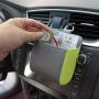 Helen-Box - Car Storage Box Hanging Holder Storage Bags PU Leather Car Mobile Phone Holder Bag Pocket Organizer Car Accessories