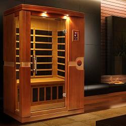 Dynamic &quotVenice" 2-person Low EMF Far Infrared Sauna