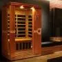 Dynamic "Venice" 2-person Low EMF Far Infrared Sauna Dynamic "Venice" 2-person Low EMF Far Infrared Sauna