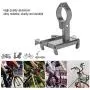 SunshineFace Bike Phone Holder, Road Bicycle Mountain Bike Handlebar Mobile Phone Holder Cycling Accessory Black SunshineFace Bike Phone Holder, Road Bicycle Mountain Bike Handlebar Mobile Phone Holder Cycling Accessory Black