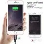 iPhone Charger MFi Certified Lightning Cable 3FT/6FT/10FT Nylon Braided USB Charging Cord Compatible with iPhoneXs/Max/XR/X/8/8Plus/7/7Plus/6S/6S iPhone Charger MFi Certified Lightning Cable 3FT/6FT/10FT Nylon Braided USB Charging Cord Compatible with iPhoneXs/Max/XR/X/8/8Plus/7/7Plus/6S/6S
