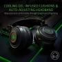 Razer Nari Wireless 7.1 Surround Sound Gaming Headset: THX Audio - Auto-Adjust Headband & Swivel Cups - Chroma RGB - Retractable Mic - For PC, PS4 - Classic Black