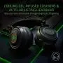 Razer Nari Wireless 7.1 Surround Sound Gaming Headset: THX Audio - Auto-Adjust Headband & Swivel Cups - Chroma RGB - Retractable Mic - For PC, PS4 - Classic Black