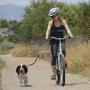 Leash Buddy Dog Bike Leash for Safe Hands-Free Bicycle Rides with Your Pet, Designed in The USA, Patent Pending